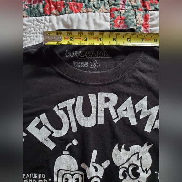 Futurama Graphic T-Shirt Ripple Junction Vint - Picture 7 of 7